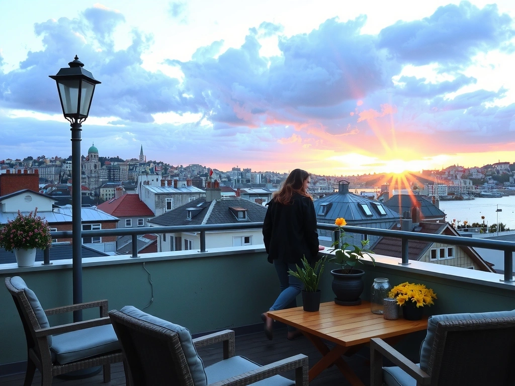 Terrace at Calm Footprint