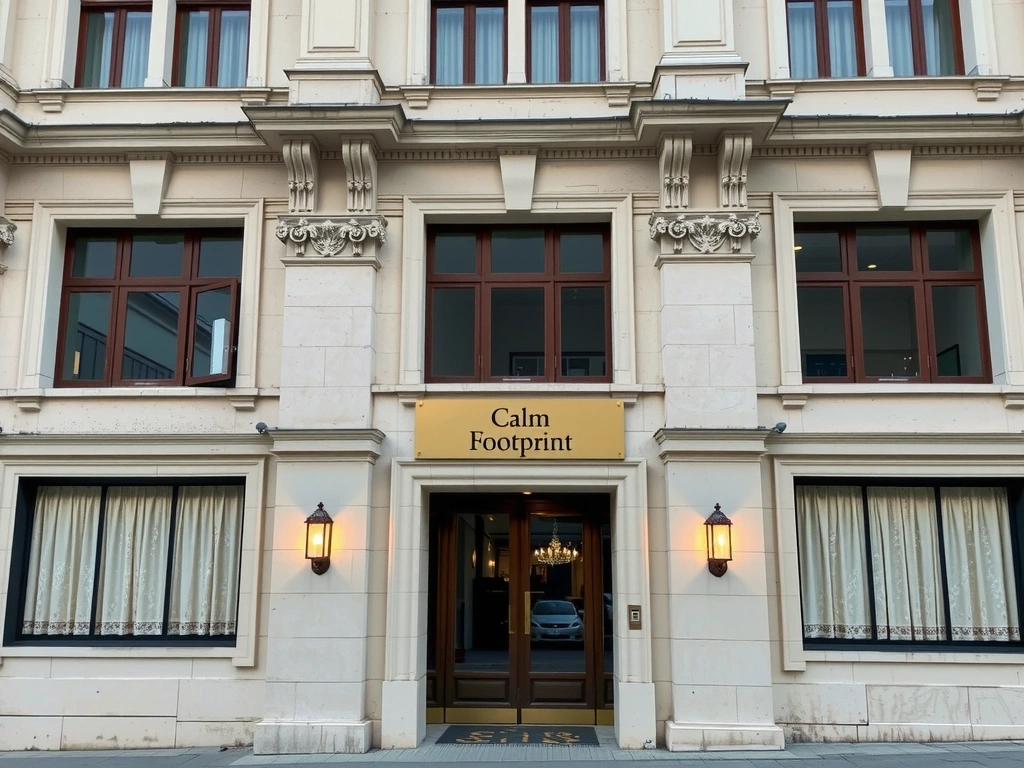 Our historic entrance in Istanbul