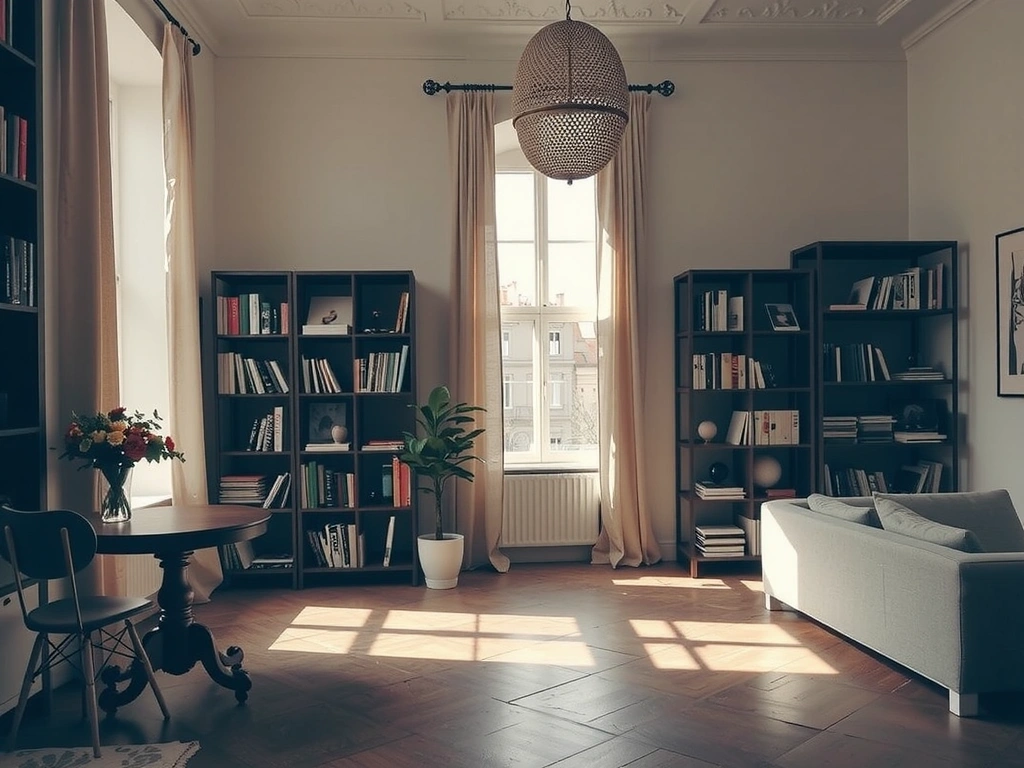 The Calm Studio Interior