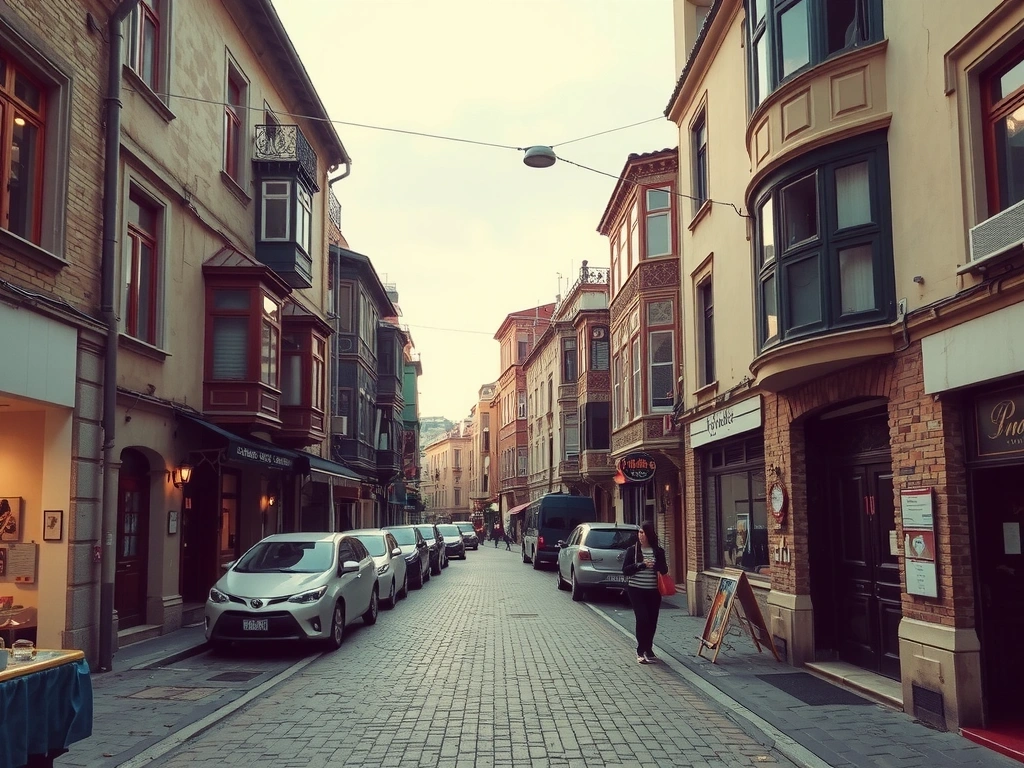 Our location in Istanbul